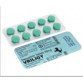 必利勁 達伯西汀 10顆裝 VRILIGY (Dapoxetine 60mg)